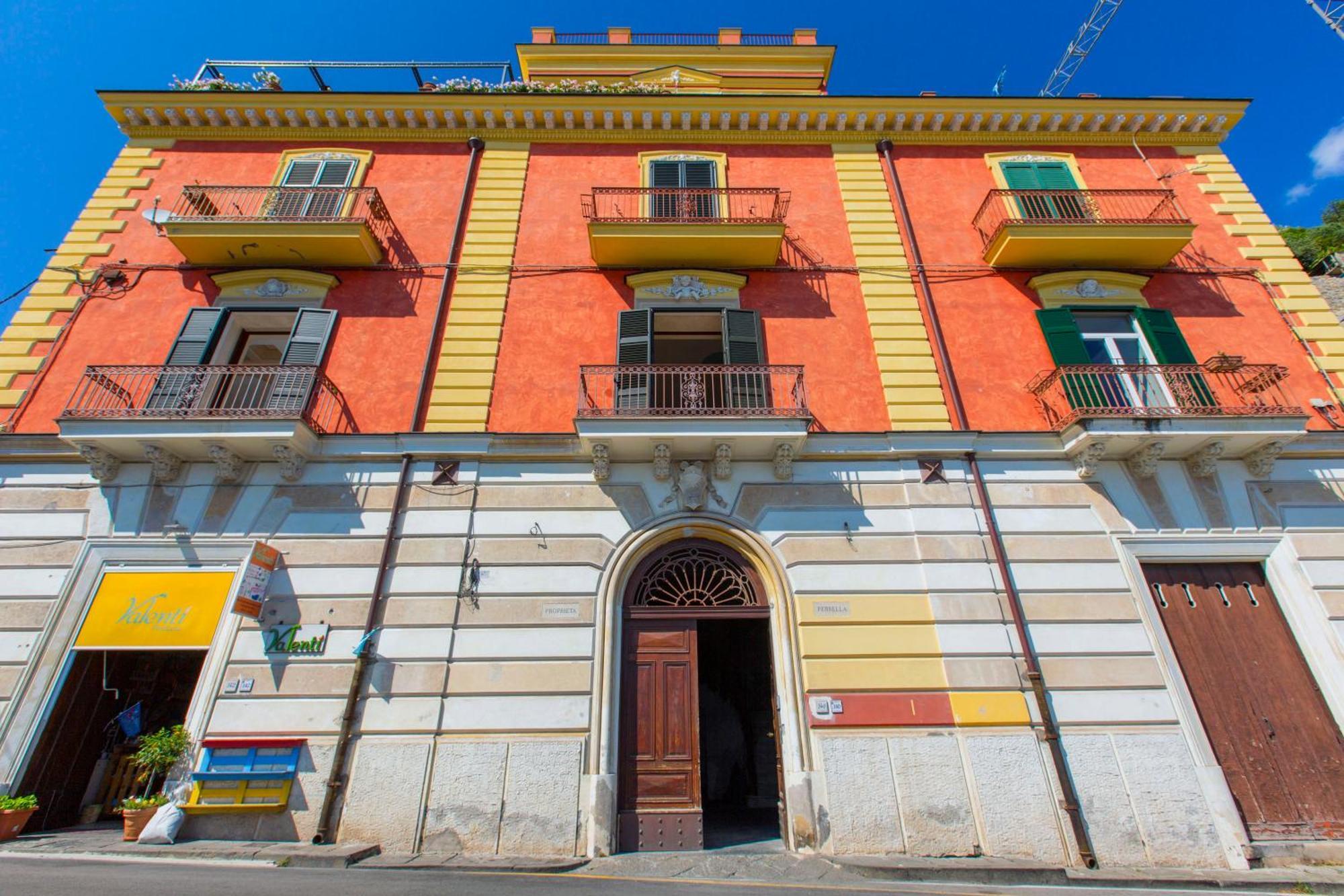Amore Rentals - Casa Volte Alte ポジターノ エクステリア 写真